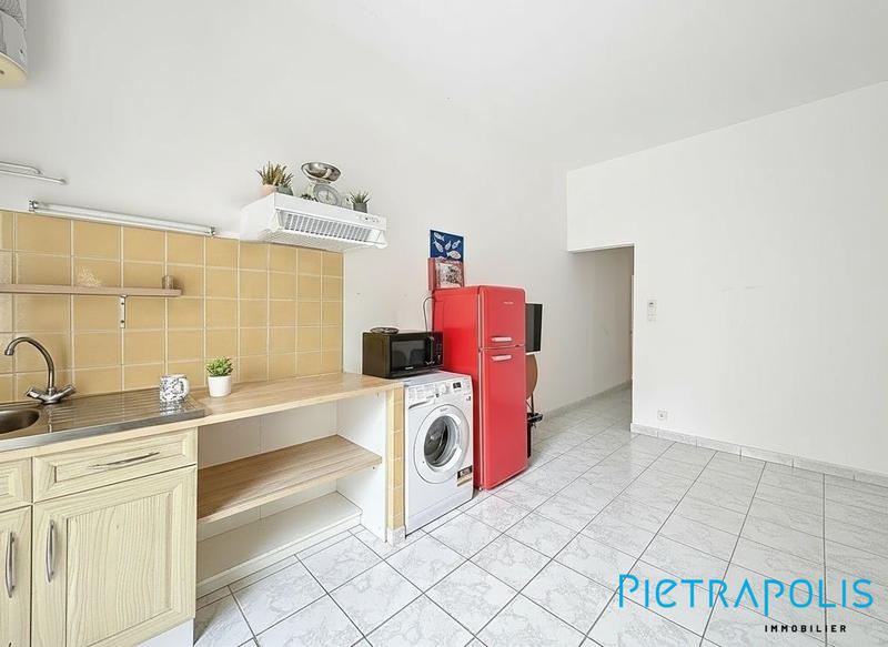 Appartement - 27 m² - 2 pièces