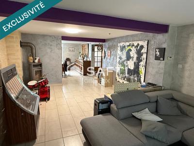 Maison - 187 m² - 7 pièces