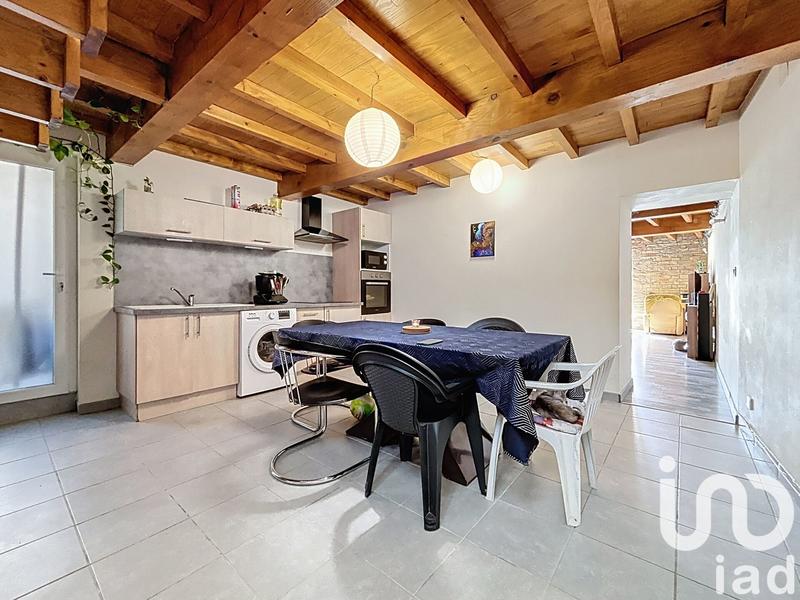Maison de village - 108 m² - 5 pièces