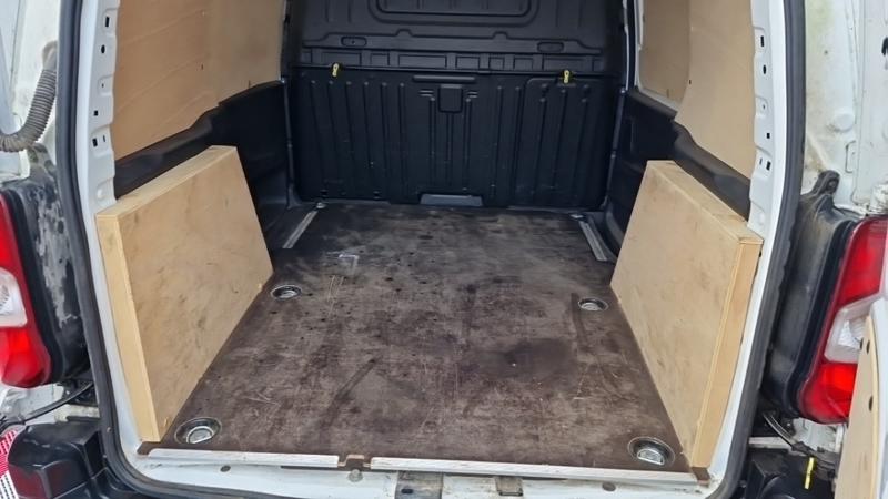 Citroën Berlingo Van m 650 Bluehdi 100 Ss Bvm5 Club