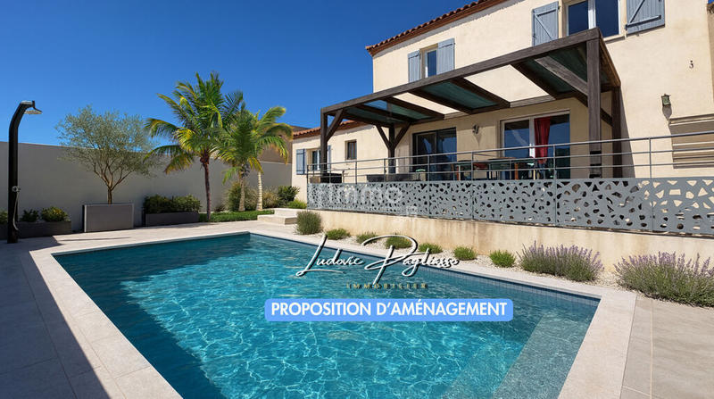 Maison - 166 m² - 4 pièces