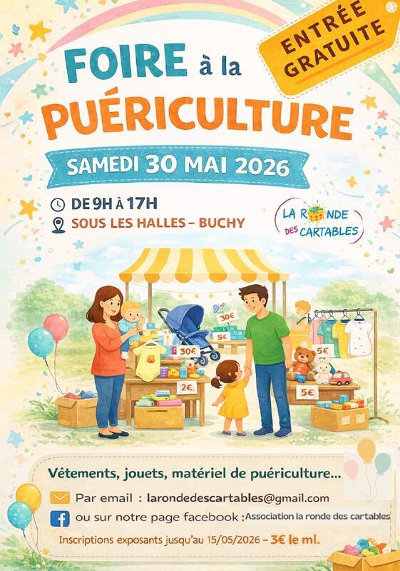 Foire à la puériculture