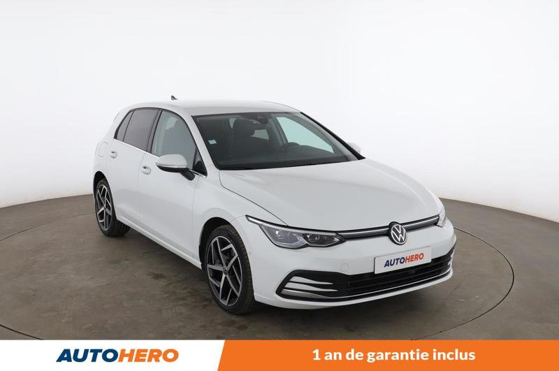 Volkswagen Golf VIII 1.4 Hybrid Rechargeable Opf Style 1st Dsg6 204 ch