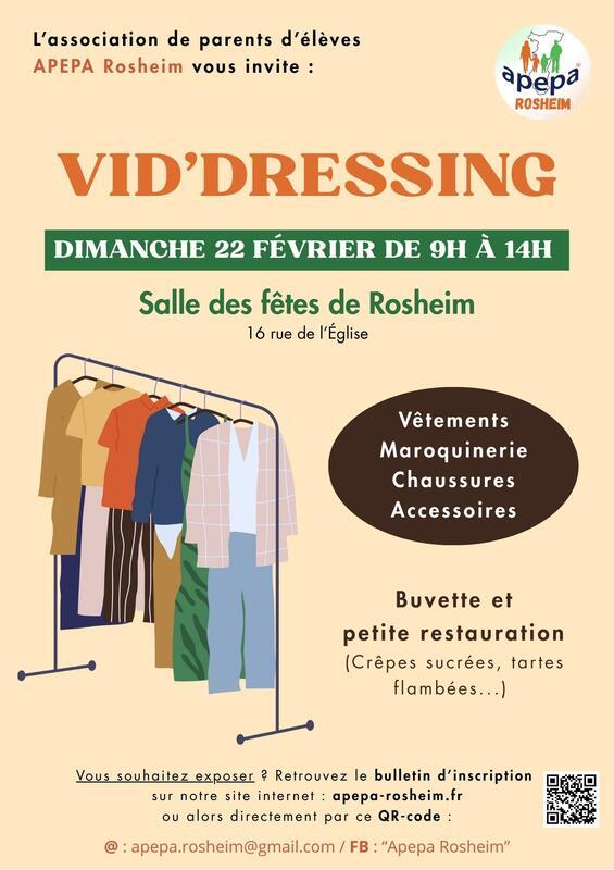 Vide-Dressing