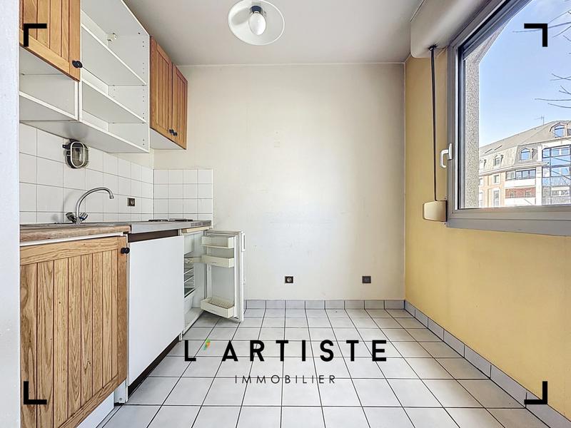 Appartement - 33 m² - 1 pièce