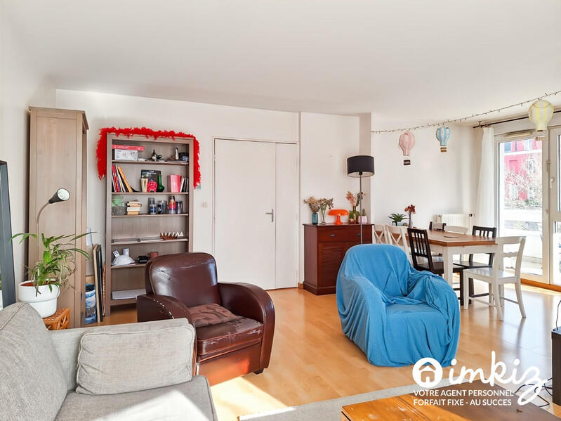 Appartement - 79 m² - 3 pièces