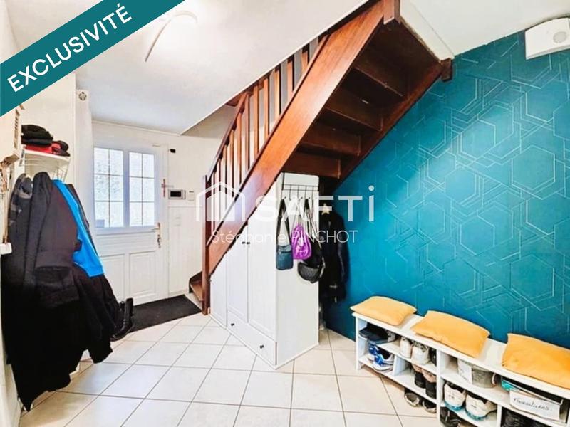 Maison - 128 m² - 7 pièces