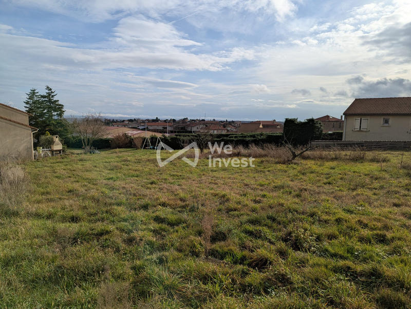 Terrain - 1 001 m²