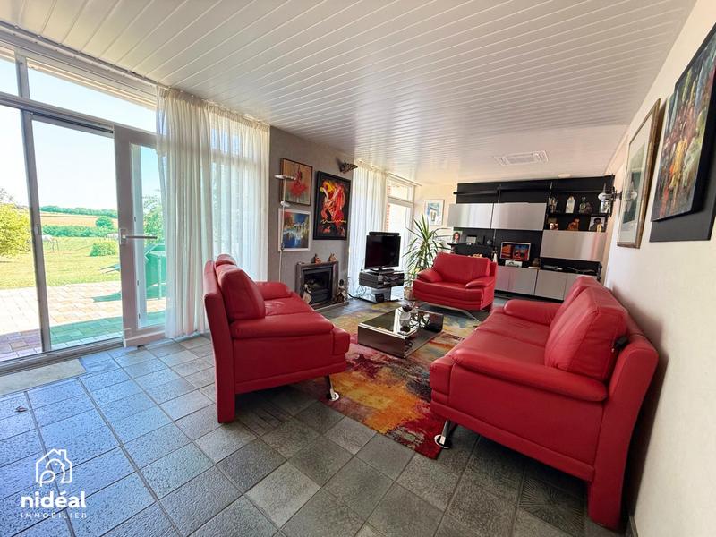 Maison - 115 m² - 5 pièces