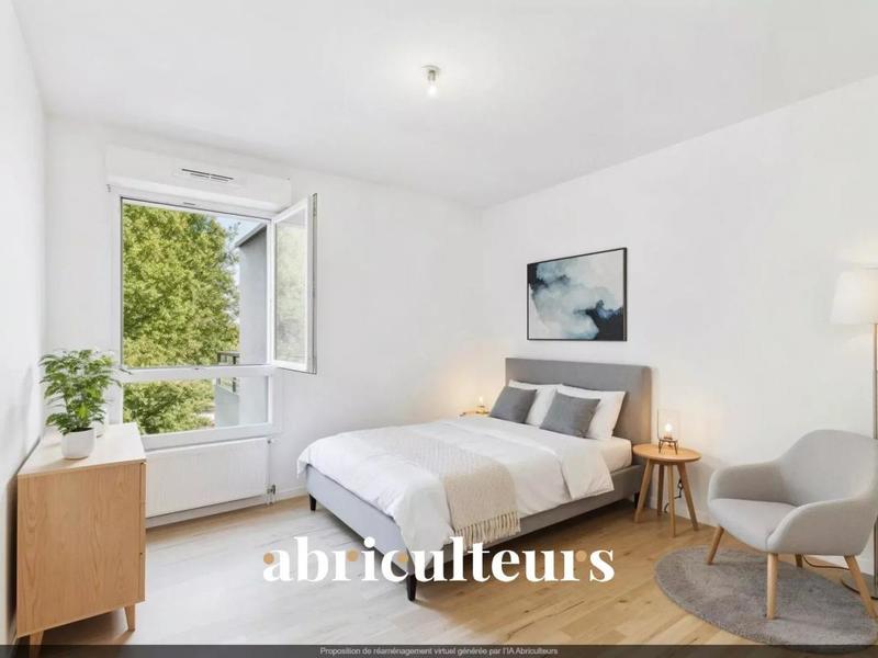 Appartement - 59 m² - 3 pièces