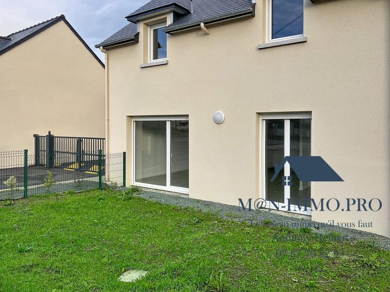 Maison - 85 m² - 4 pièces