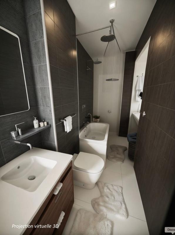 Appartement - 85 m² - 4 pièces