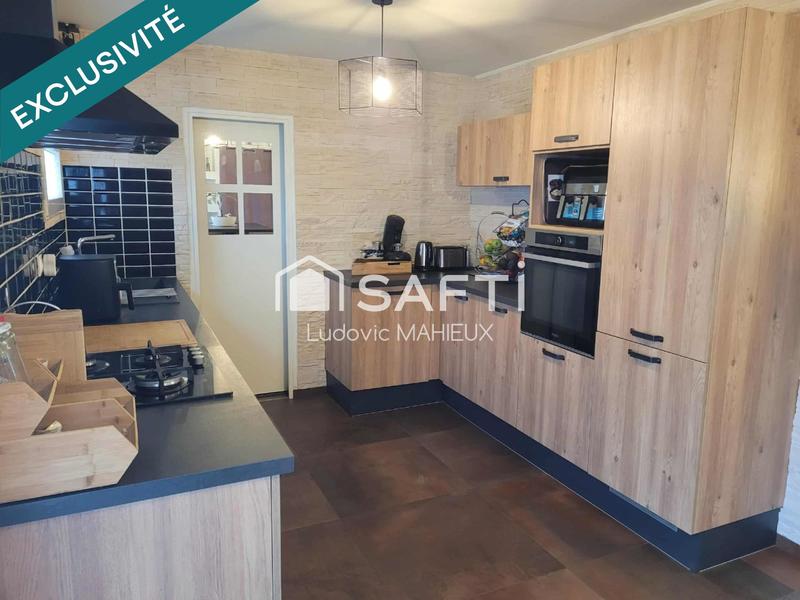 Maison - 145 m² - 5 pièces