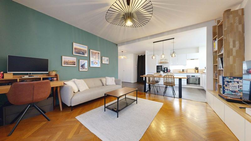 Appartement - 70 m² - 3 pièces