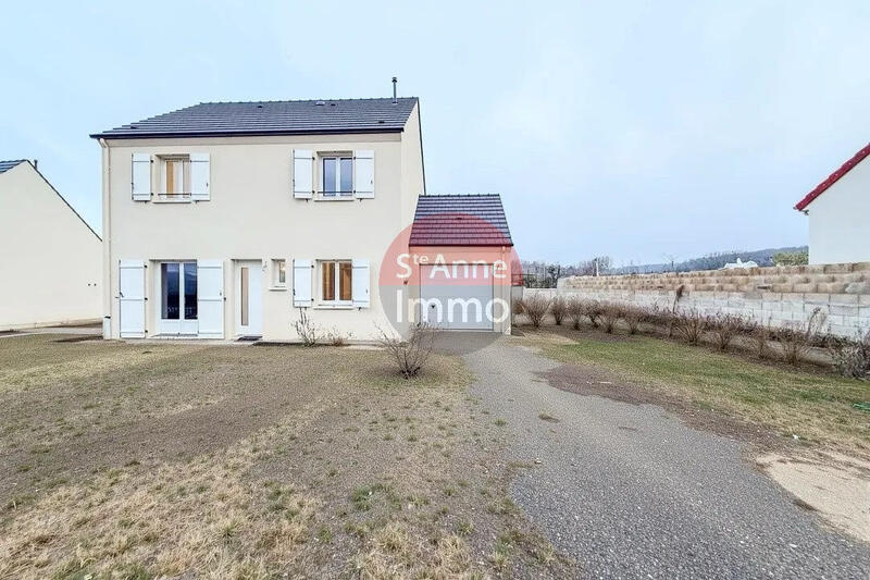 Maison - 109 m² - 4 pièces