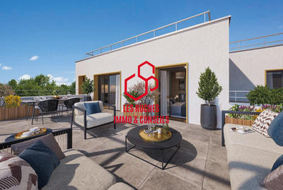 Appartement - 40 m² - 2 pièces