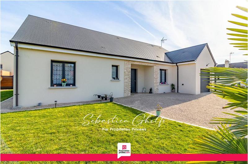 Maison - 114 m² - 5 pièces