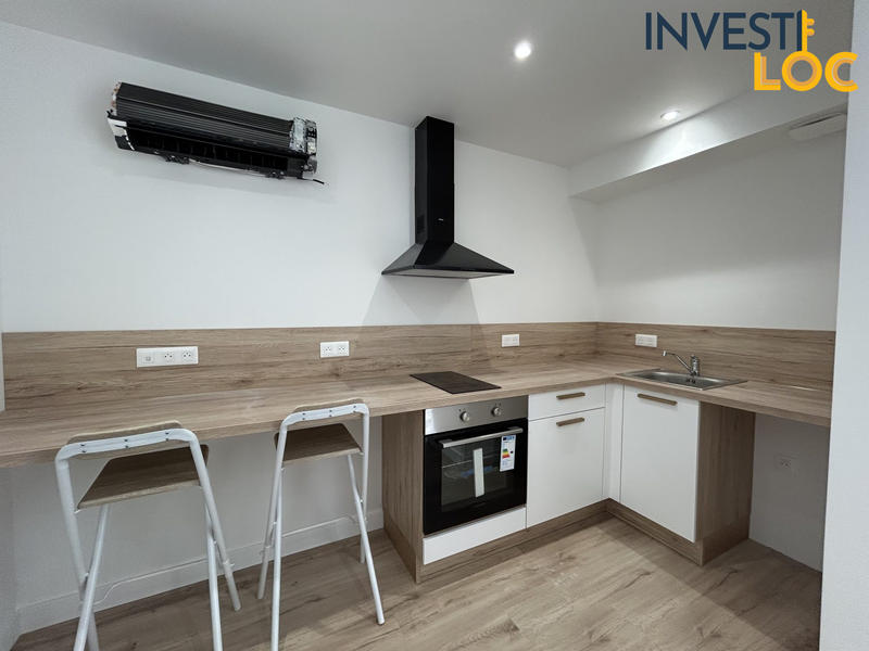 Appartement - 28 m² - 1 pièce