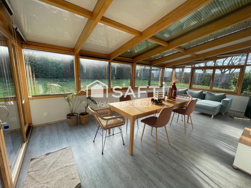 Maison - 144 m² - 5 pièces