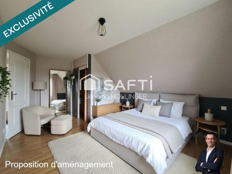 Maison - 107 m² - 5 pièces