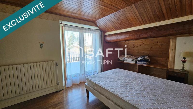 Maison - 122 m² - 7 pièces