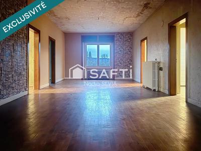 Maison - 120 m² - 6 pièces