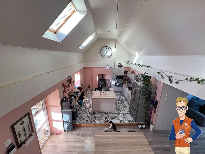 Maison - 112 m² - 4 pièces