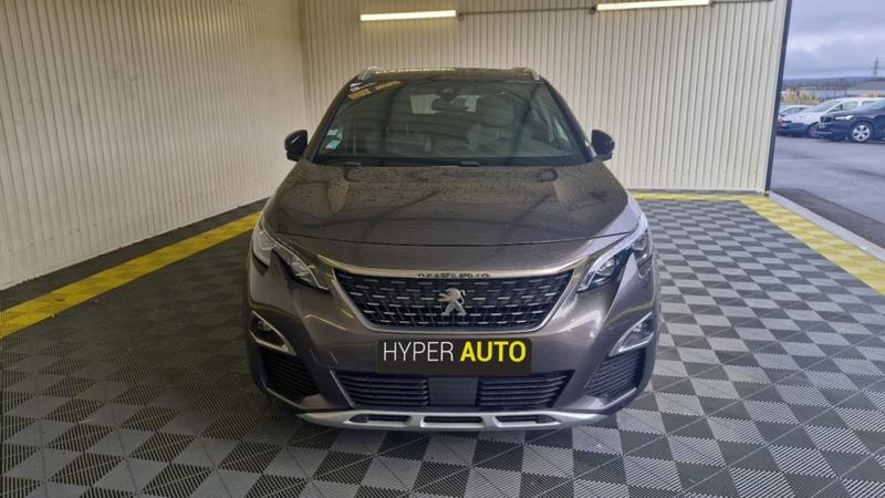 Peugeot 3008 2.0 Bluehdi 150ch Ss Bvm6 Gt Line