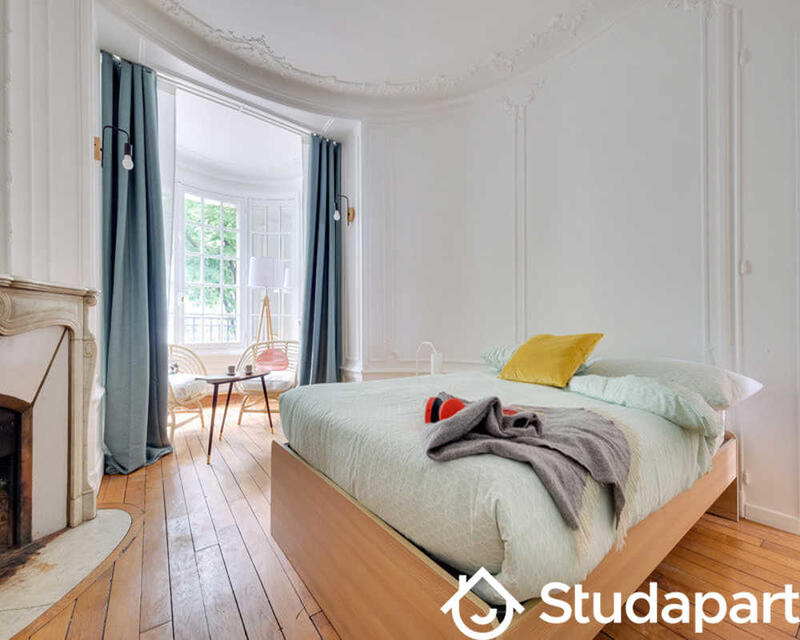 Chambre - 50 m² - 1 pièce