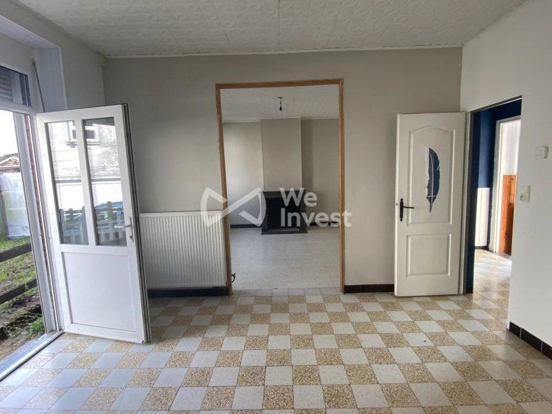 Maison - 93 m² - 6 pièces