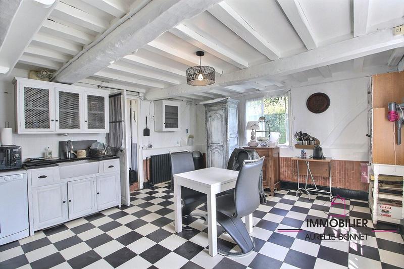 Maison ancienne - 115 m² - 6 pièces