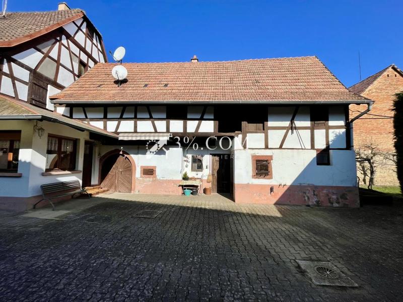 Corps de ferme - 184 m² - 7 pièces