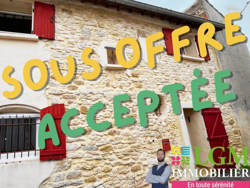 Maison de ville - 67 m² - 3 pièces