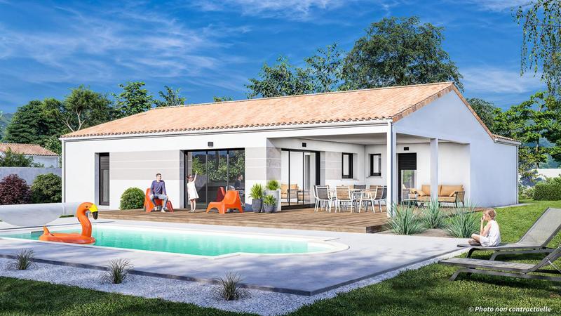 Maison - 115 m² - 6 pièces