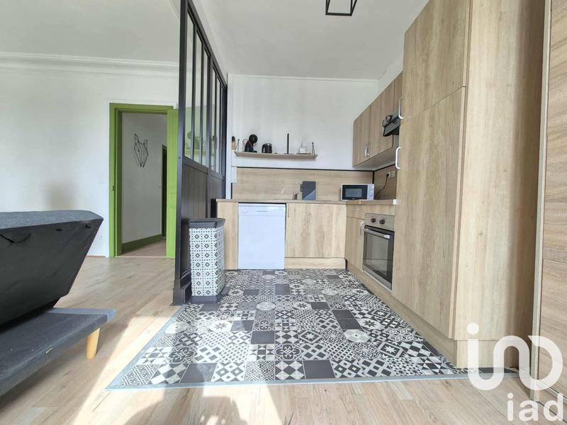 Appartement - 50 m² - 2 pièces