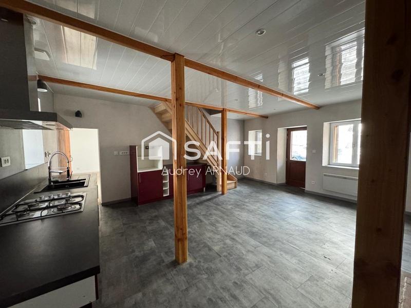 Maison - 109 m² - 5 pièces