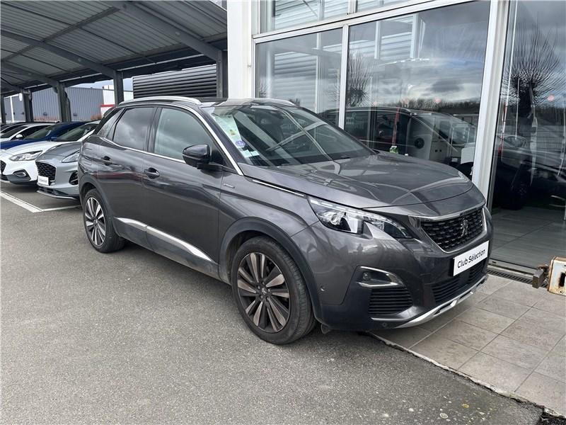 Peugeot 3008 II 1.2 Puretech 130ch s&amp;S Bvm6 Gt Line