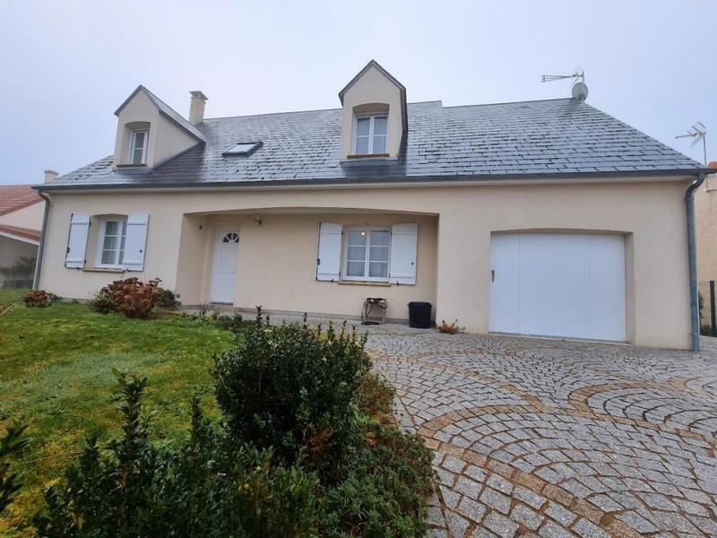 Maison - 129 m² - 5 pièces