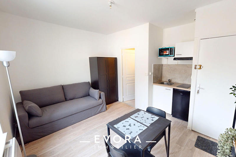 Appartement - 16 m² - 1 pièce