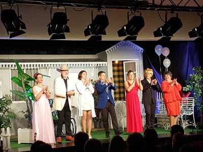 Théâtre Comédie - Tout Baigne