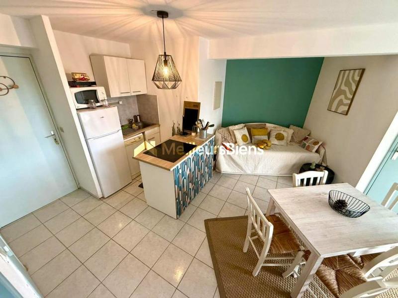 Appartement - 34 m² - 3 pièces