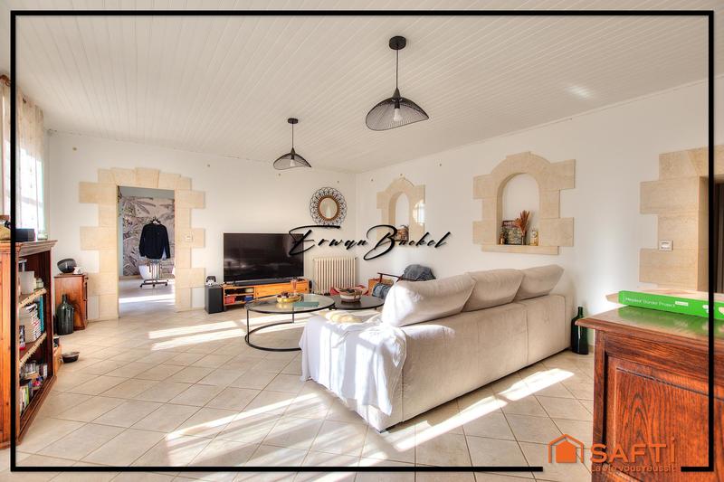 Maison - 180 m² - 6 pièces