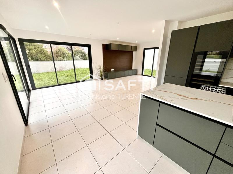 Maison - 150 m² - 6 pièces