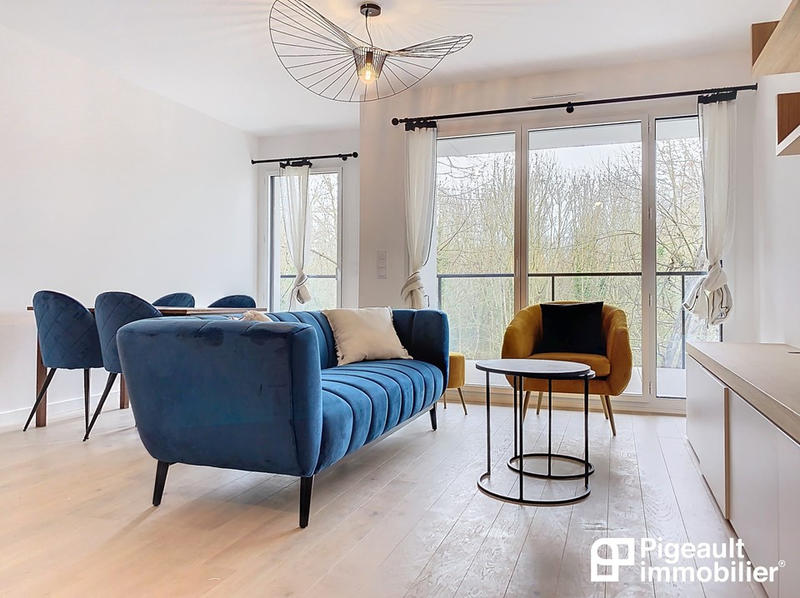 Appartement - 61 m² - 3 pièces