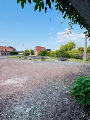 Terrain industriel - 1 329 m²