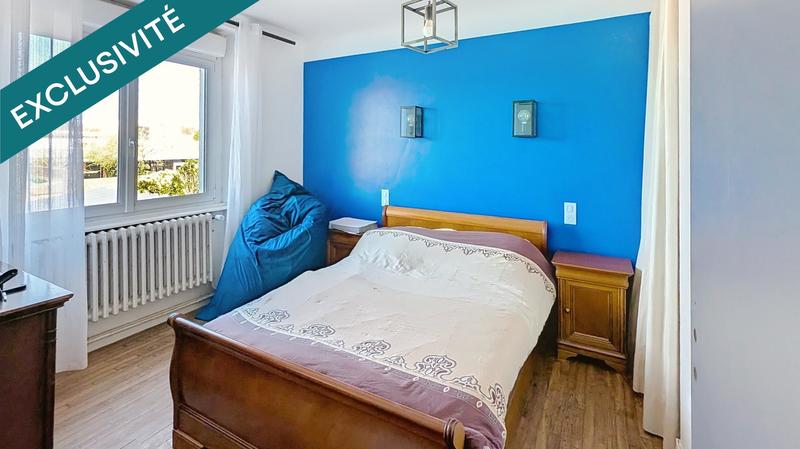 Maison - 110 m² - 6 pièces