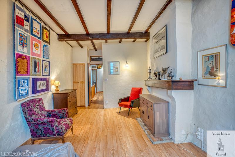 Maison ancienne - 132 m² - 4 pièces