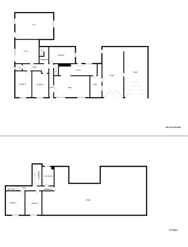 Corps de ferme - 181 m² - 5 pièces