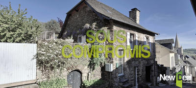 Maison de bourg - 130 m² - 4 pièces