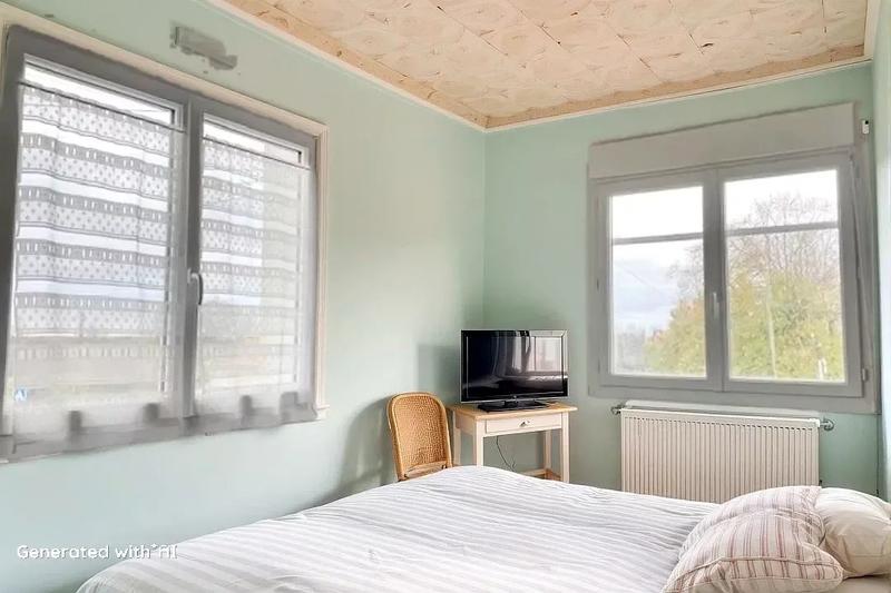 Maison - 97 m² - 5 pièces